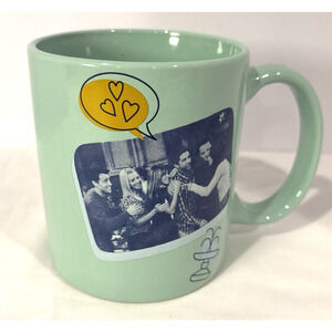 Matthew Perry F.R.I.E.N.D.S 21 oz Zak! Designs Mug Mint Green None Of It Matters